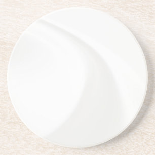 Dessous De Verre En Grès Sous-verre en papier rustique en marbre blanc simp