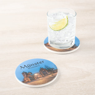 Dessous De Verre En Grès Souvenir de Münster