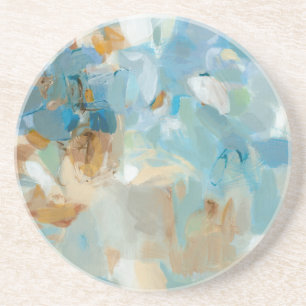 Dessous De Verre En Grès Sparkle Beach