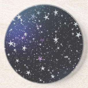 Dessous De Verre En Grès Star Gazer Nature Sky Space Peace Love Destiny