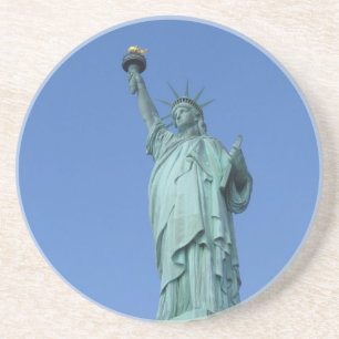 Dessous De Verre En Grès Statue de la Liberté