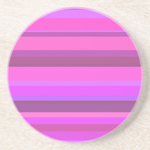Dessous De Verre En Grès Stripes