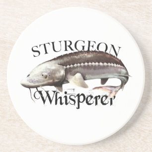 Dessous De Verre En Grès Sturgeon Whisperer