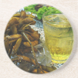 Dessous De Verre En Grès Style Edamame Thai