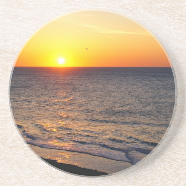 Dessous De Verre En Grès Sunrise de Pâques II (Devant)