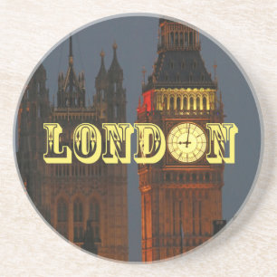 Dessous De Verre En Grès Superbe photo London Pro