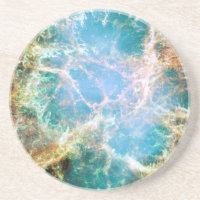 Supernova Position restante dans le crabe Nebula