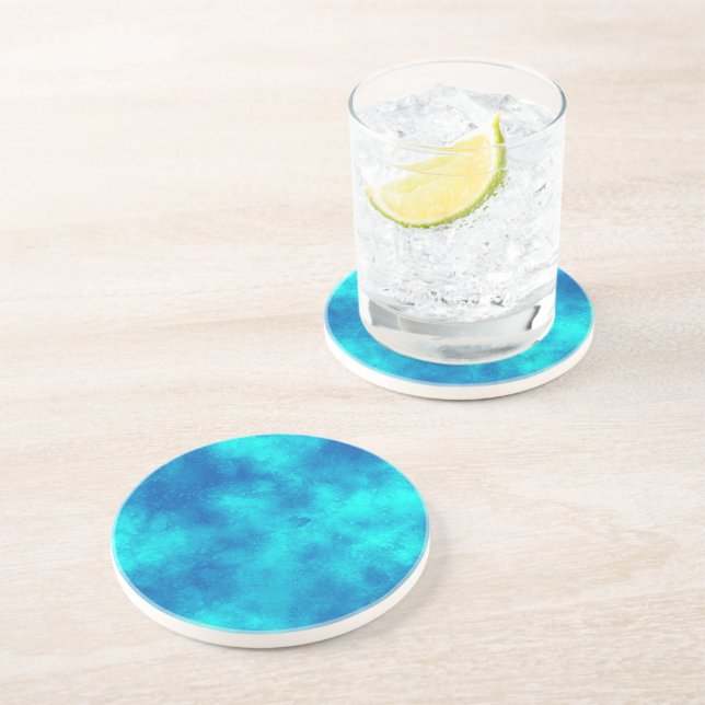 Dessous De Verre En Grès Supernova Sandstone Coaster (Côté)