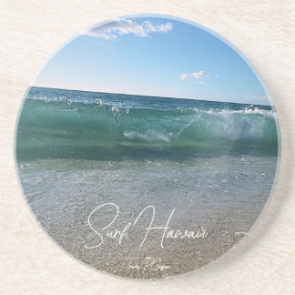 Dessous De Verre En Grès Surf Hawaii
