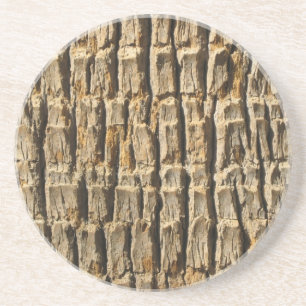 Dessous De Verre En Grès Surfaces naturellement Cool_Barre d'arbre de palme