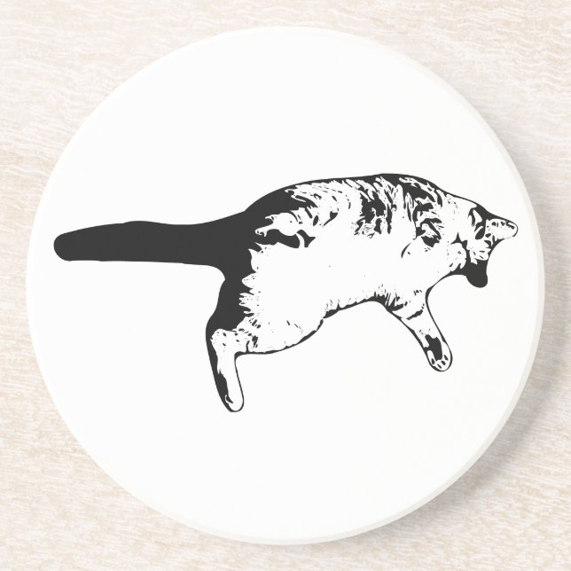 Dessous De Verre En Grès Surprise par répartition pour votre table (Devant)