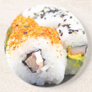 Dessous De Verre En Grès Sushi