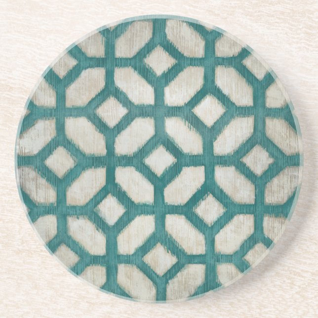 Dessous De Verre En Grès Symétrie spectrale IX (Devant)