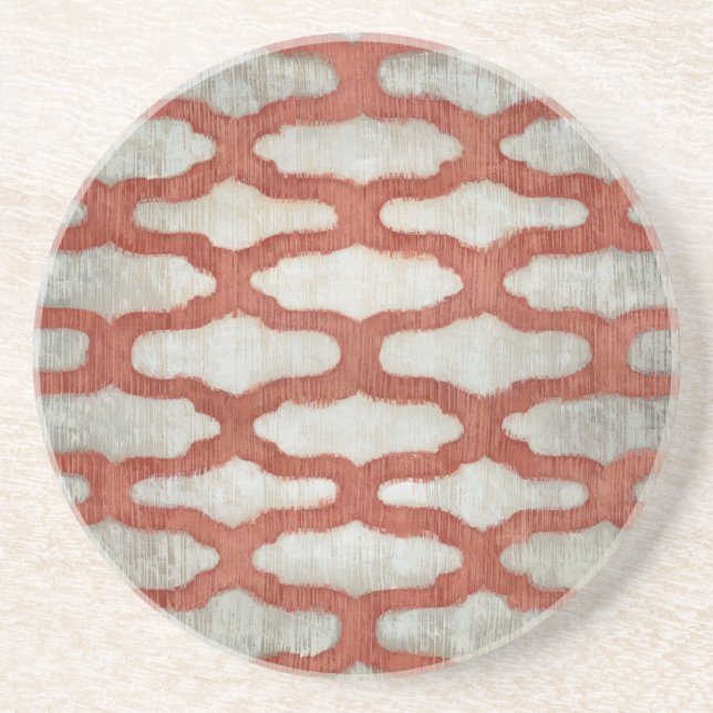 Dessous De Verre En Grès Symétrie spectrale VI (Devant)