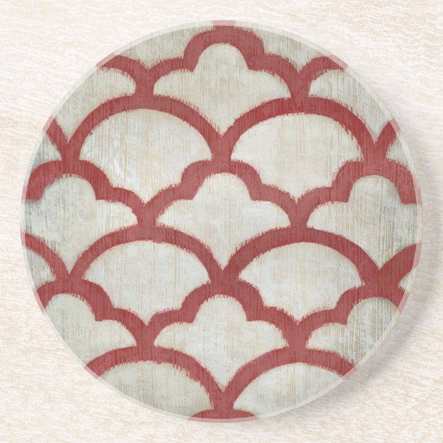 Dessous De Verre En Grès Symétrie spectrale VII (Devant)