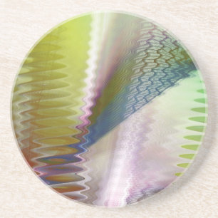 Dessous De Verre En Grès Symphonique II