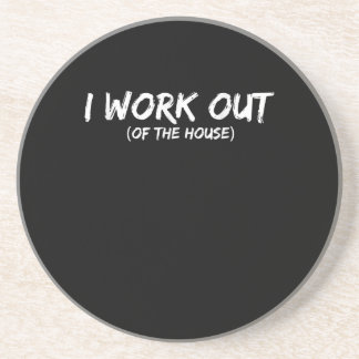 Dessous De Verre En Grès T-shirt Funny I Workout For Gym Rat - Quarantine