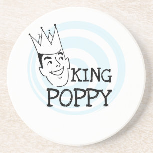 Dessous De Verre En Grès T-shirts et cadeaux King Poppy