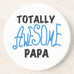 Dessous De Verre En Grès T-shirts et cadeaux Papa absolument géniaux