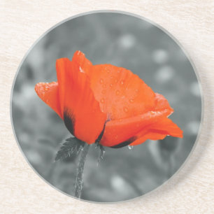 Dessous De Verre En Grès Tapis de souris Poppy