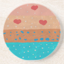 Tapisserie de graines d'amour