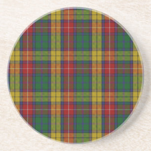 Dessous De Verre En Grès Tartan de la famille Buchanan