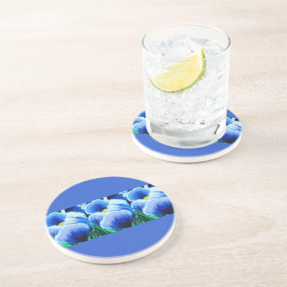 Dessous De Verre En Grès Tasse Lavande Crocus