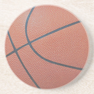 Dessous De Verre En Grès Team Spirit_Basketball texture_Hoops Lover