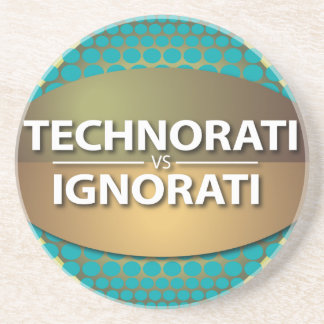 Dessous De Verre En Grès Technorati vs Ignorati