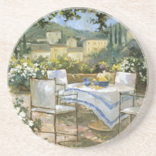 Dessous De Verre En Grès Terrasse de la Toscane