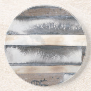 Dessous De Verre En Grès Terre et fumée I