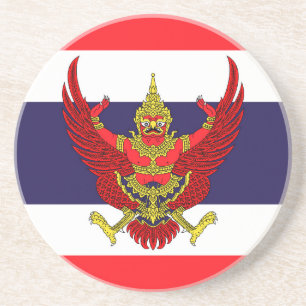 Dessous De Verre En Grès Thaïlande