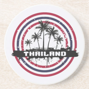 Dessous De Verre En Grès Thaïlande
