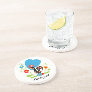 Dessous De Verre En Grès The Portuguese Rooster