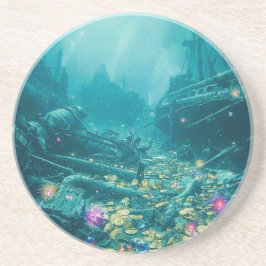 Dessous De Verre En Grès The Sunken Myth 