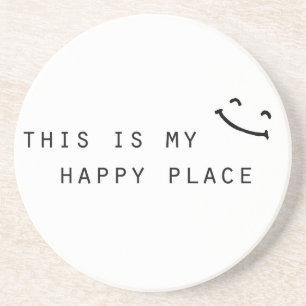 Dessous De Verre En Grès thiis my happy place moy design