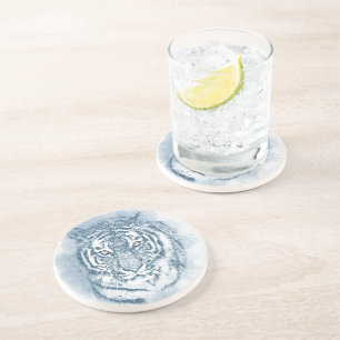 Dessous De Verre En Grès tigre