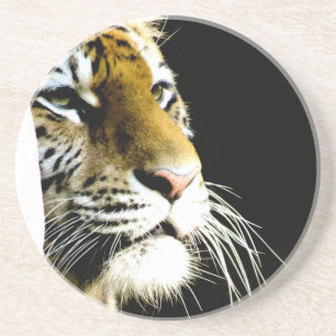 Dessous De Verre En Grès Tigre