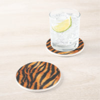 Tigre noir orange