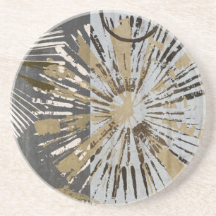 Dessous De Verre En Grès Tiles d'éclatement III