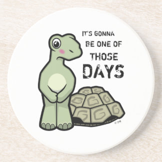 Dessous De Verre En Grès Tortue de SHELL-moins de bande dessinée