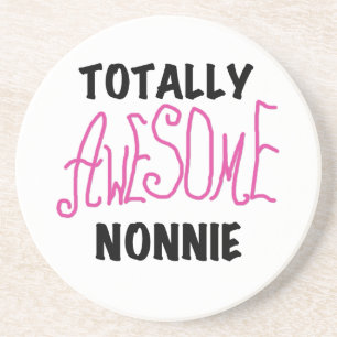 Dessous De Verre En Grès Totalement génial Nonnie Pink Tshirts et cadeaux