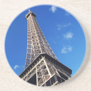 Dessous De Verre En Grès Tour Eiffel France Photographie de voyage