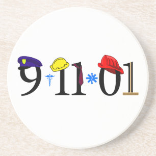 Dessous De Verre En Grès Tous ce qui ont été perdus 9-11-01