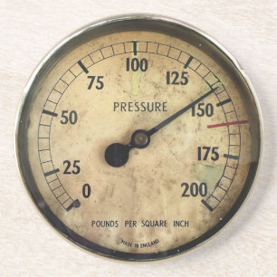 DESSOUS DE VERRE EN GRÈS TRAINS À VAPEUR