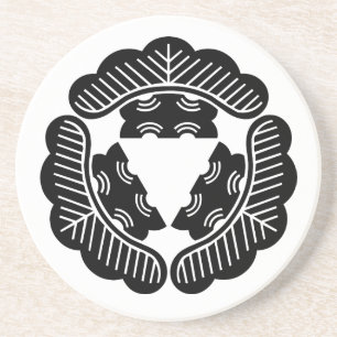 Dessous De Verre En Grès Trois pins