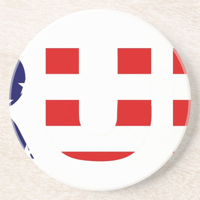 Dessous De Verre En Grès tromper (Devant)