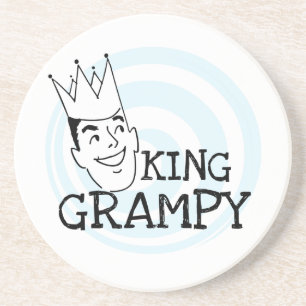 Dessous De Verre En Grès Tshirts et Cadeaux de King Grampy