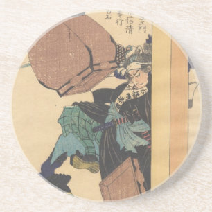 Dessous De Verre En Grès Tsukioka Yoshitoshi