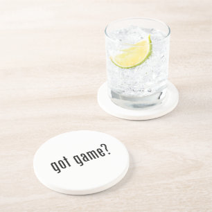 Dessous De Verre En Grès tu as du jeu ?
